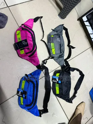 Waist Bags Available