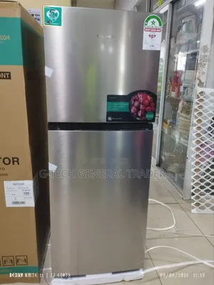 Hisense 424l Double Door Energy Saver Refrigerator