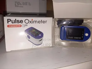 Finger Tip Pulse Oximeter