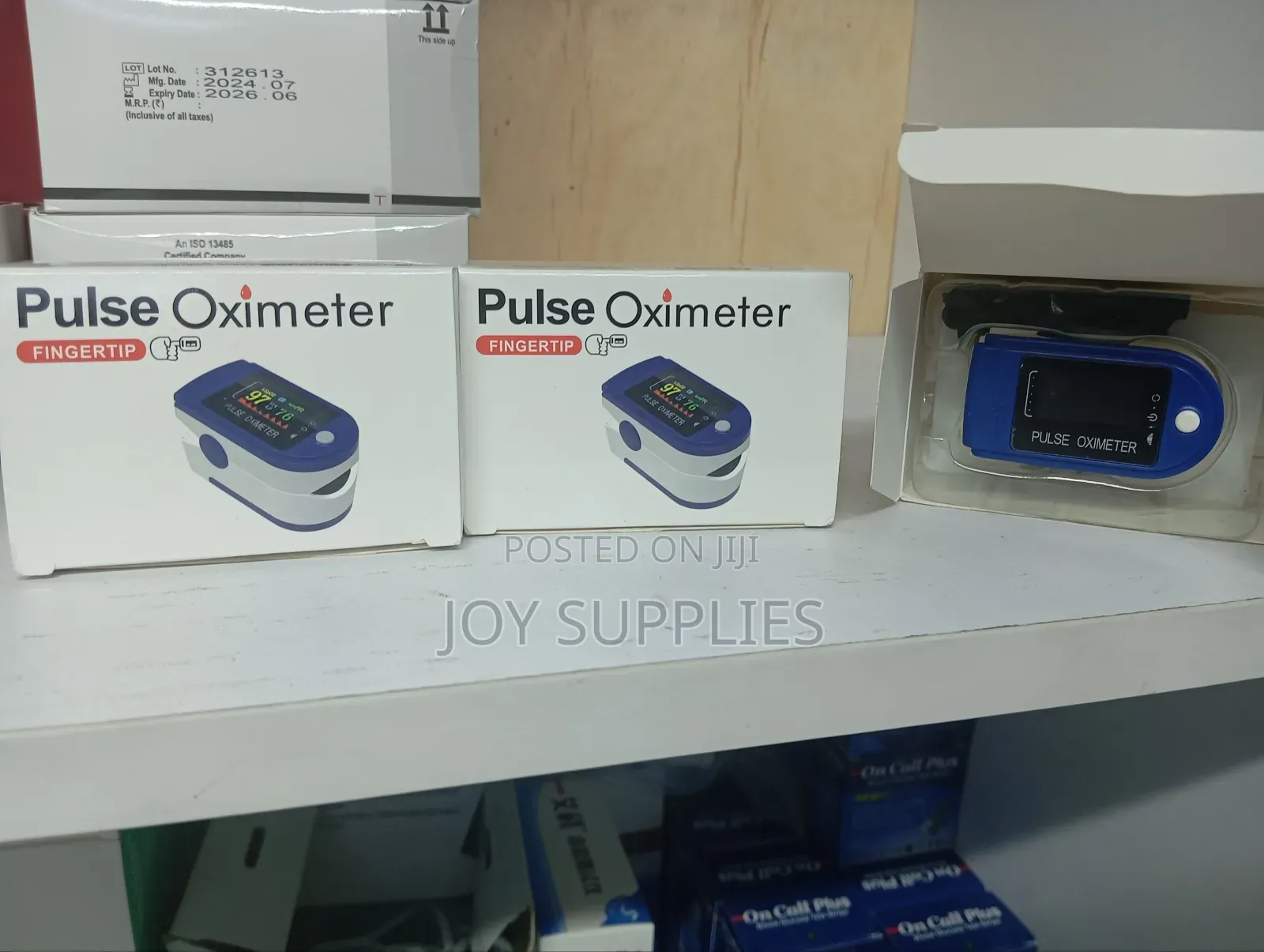 Finger Tip Pulse Oximeter