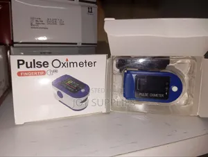 Finger Tip Pulse Oximeter