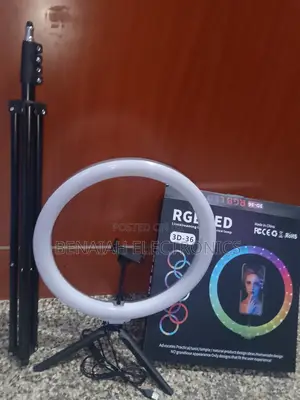 14 Inches Ringlight RGB Complete With Stand