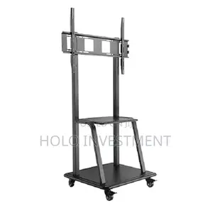 Ultra-Heavy Duty Steel Mobile Tv Stand