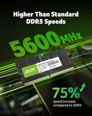 Acer Ddr5 32gb 5600 Laptop Ram