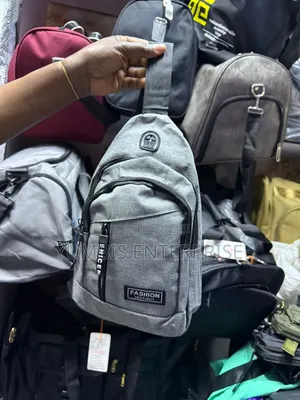 Material Unisex Shoulder Bag