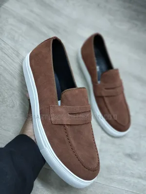 Clarks Suede Casuals