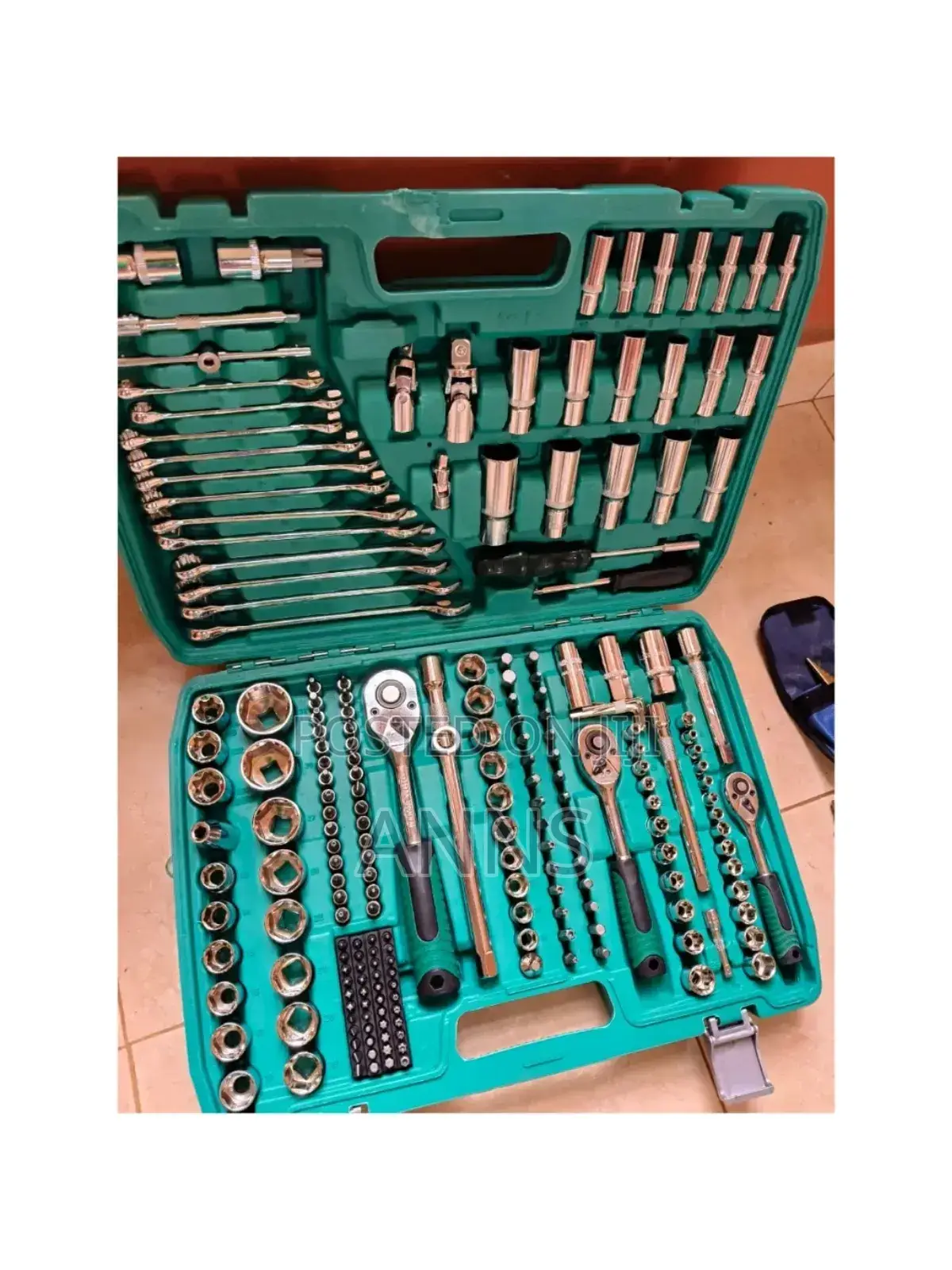 216pcs Proffesional Wrench Set