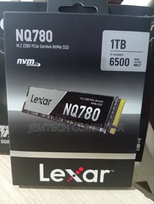 Lexar 1tb Nq780 SSD Pcie Gen4 Nvme M.2 2280 Internal SSD