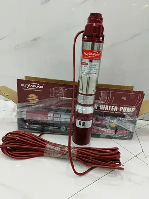 Solar Submersible Water Pump Rutan 400w 50m Head/Rutan Pump