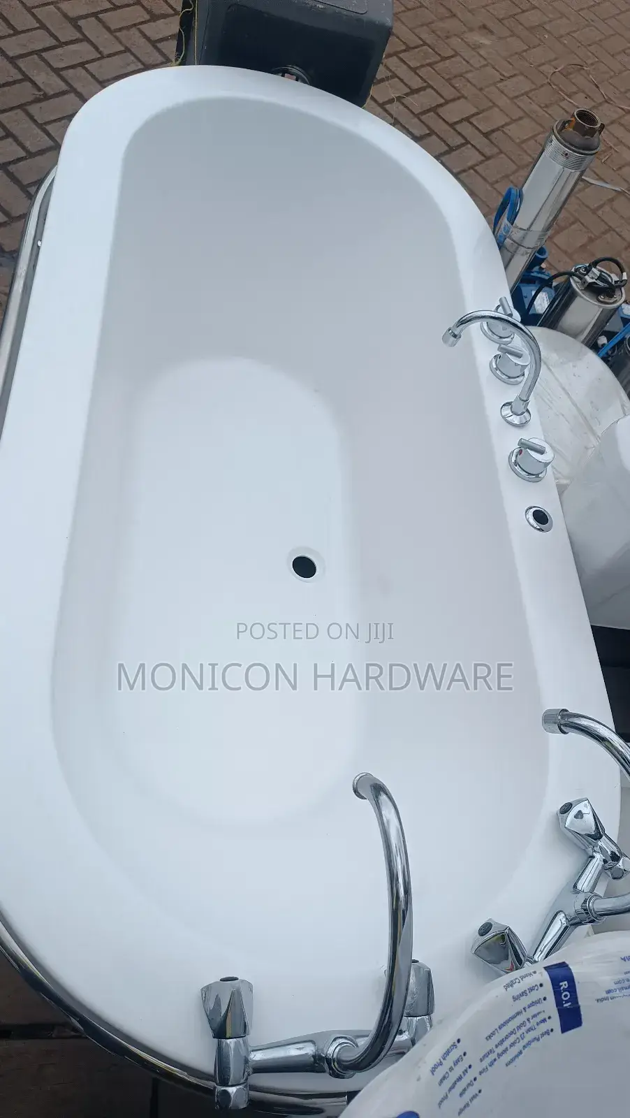 Modern Bathtub