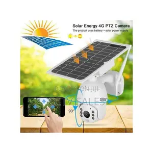 Solar Energy 4g PTZ Two-Way Audio With Clear Night Vision