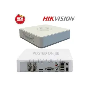 4 Channel Plastic Hikvision Digital Video Recorder