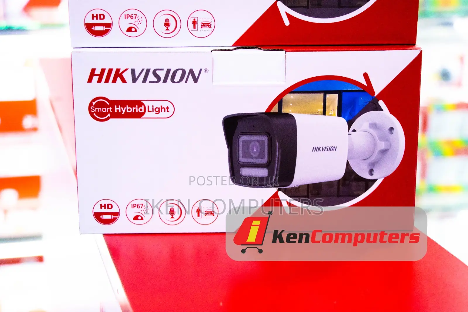 Hikvision 8mp Ip Smarthybrid Camera Bullet(Ds-2cd1083g2-Liu)