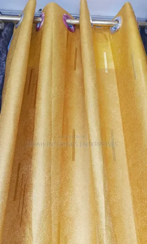 Mustard Quality Curtains