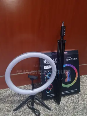 14 Inches Bright Led Ringlight RGB Quality Ringlight