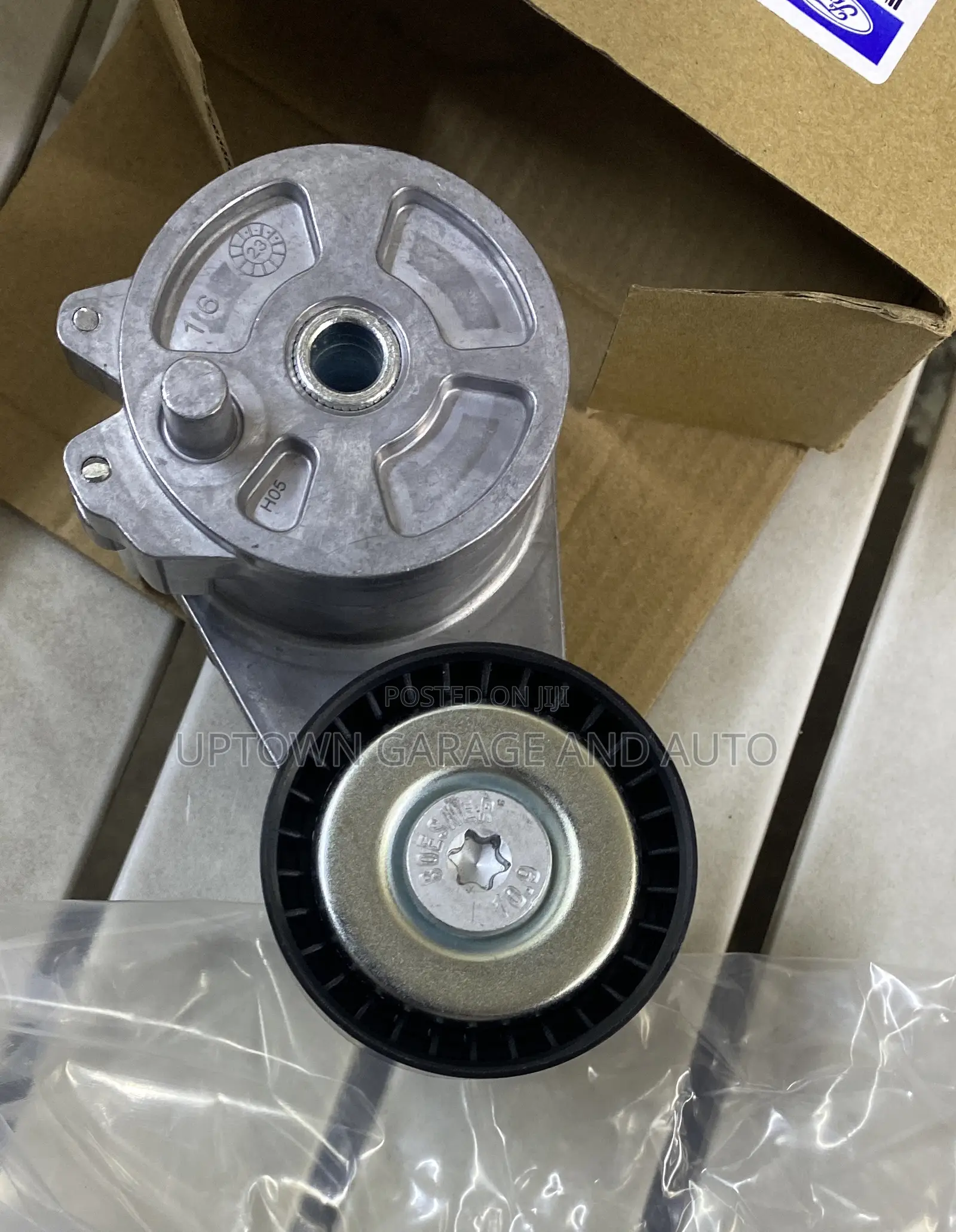 Ford Raptor Tensioner