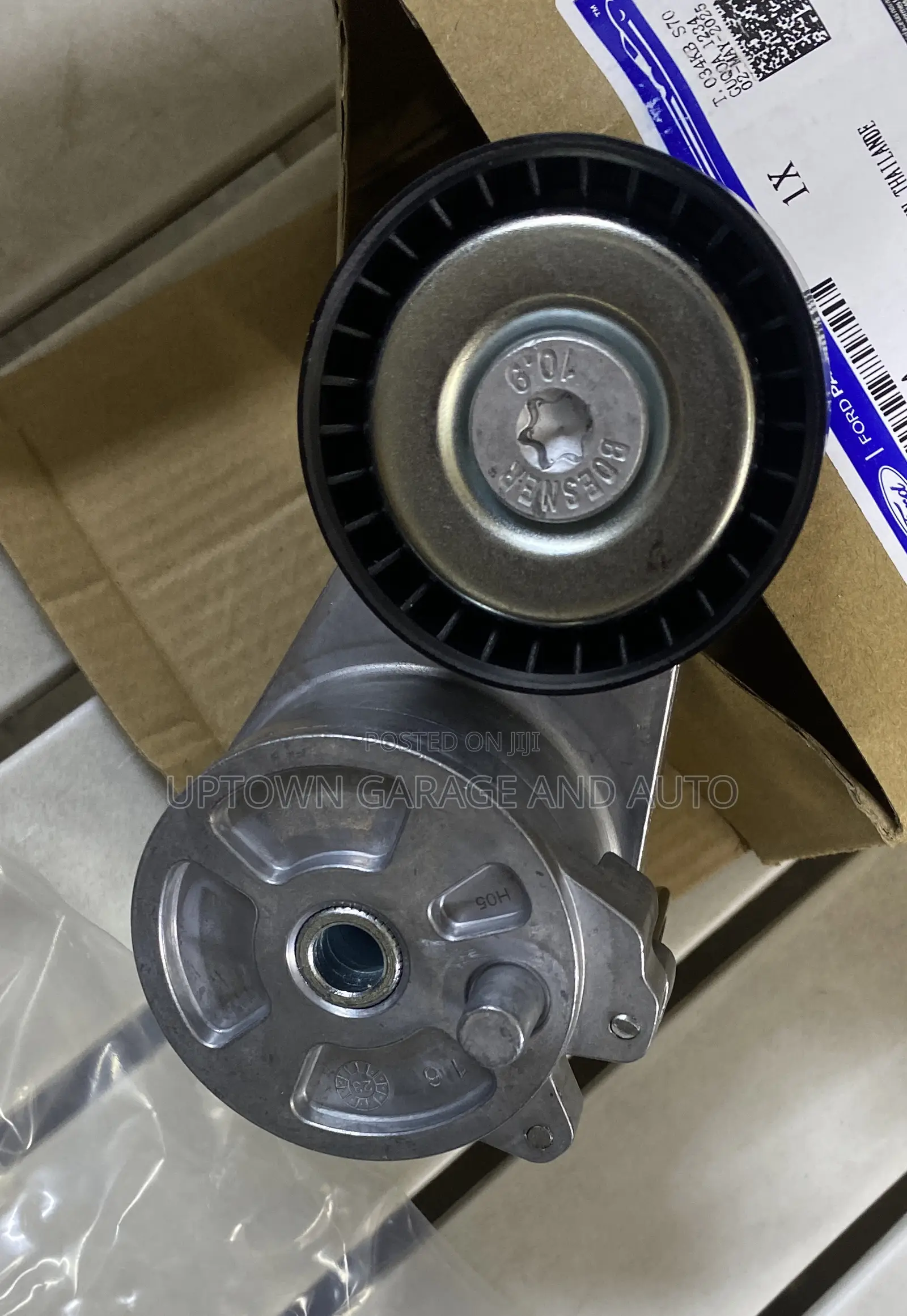 Ford Raptor Tensioner