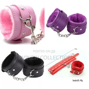 Sexy Fluffy Adult Bondage Cuffs
