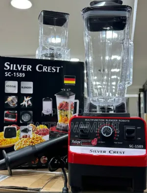 4500 Watts Silver Crest 2 in 1 Blender/Silver Crest Blender