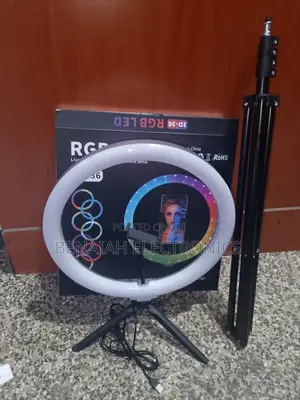Quality RGB Ringlight Complete With Stand