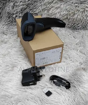 Xb-6221rb (Black) 2d Wireless Barcode Scanner