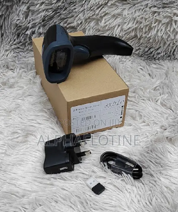 Xb-6221rb (Black) 2d Wireless Barcode Scanner
