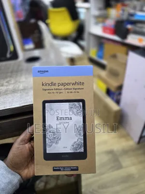 Amazon Kindle Paperwhite Signature Edition 32gb 12th Gen
