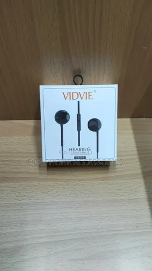 New Vidvie 3.5mm Jack Wired Earphones