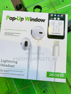 Lightning Headsets