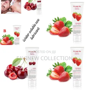 Private Life Water Soluble Sex Lubricant