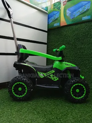 Manual Ride - On Car With Push Handle