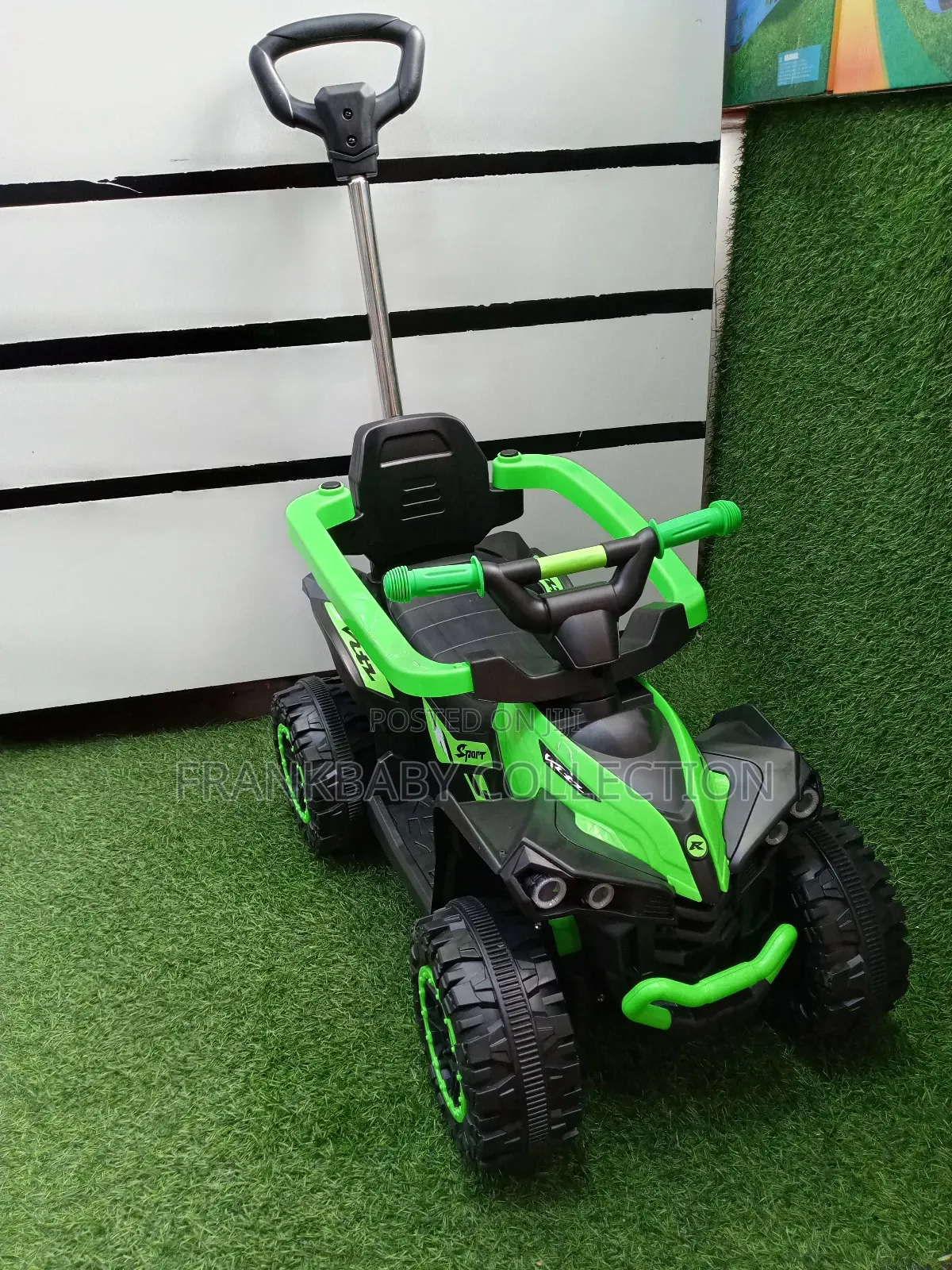 Toddlers Push Ride-on Car
