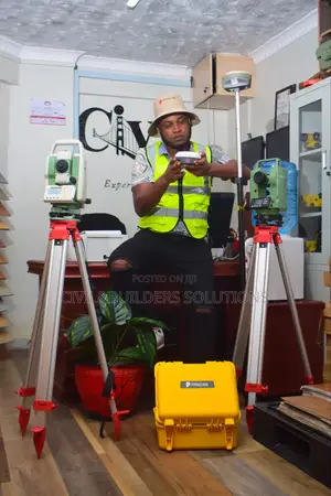 Total Station And Theodolite Complete Set