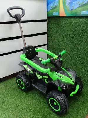 Ride-on Jeep With Parental Handle