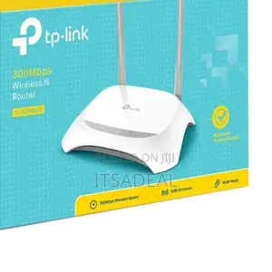 Tp-Link Tl-Wr840n 300mbps Wireless Router