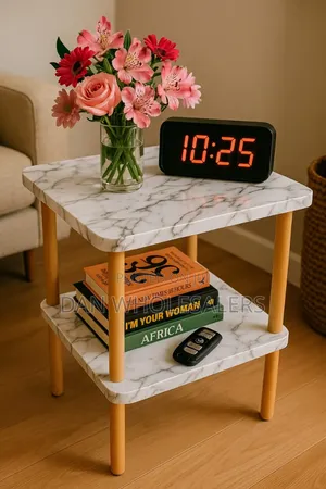 Multifunctional Bedside Table/ Living Room Side Table.