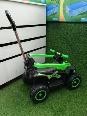 Kids Ride-on Atv With Handle