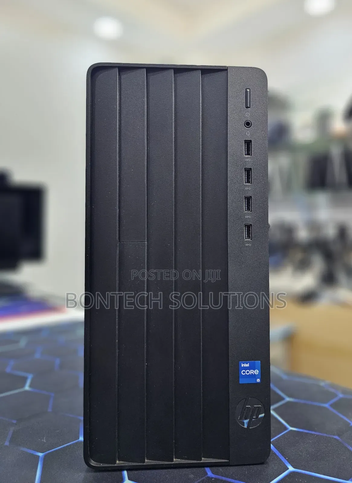 Desktop Computer HP 8GB Intel Core i7 HDD+SSD 512GB