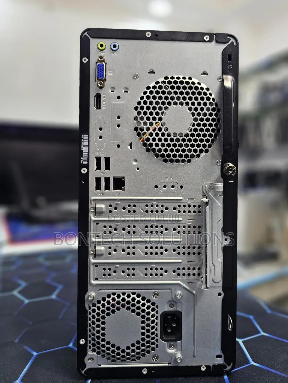 Desktop Computer HP 8GB Intel Core i7 HDD+SSD 512GB