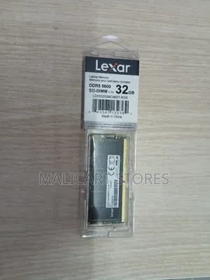Lexar Ddr5 5600mhz Sodimm Laptop Memory 32gb
