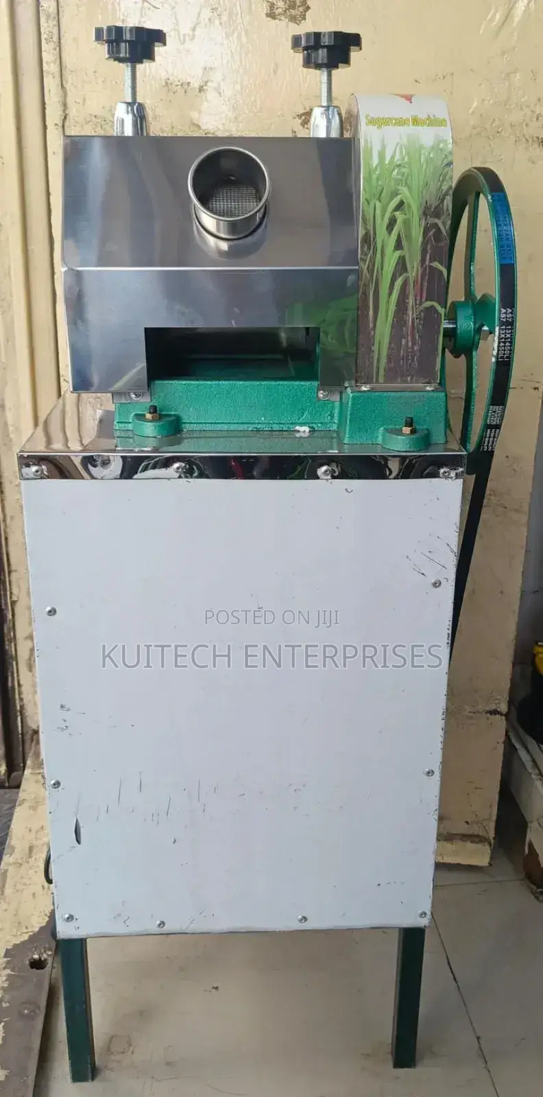 Electric Sugarcane Machine/Complete Sugar Cane Juicer