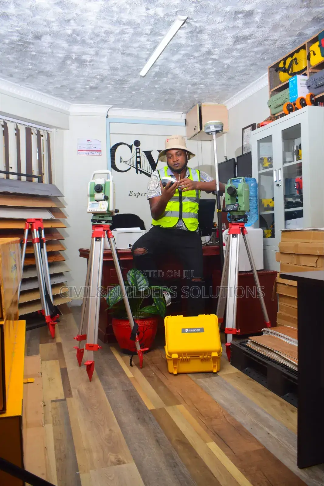 Foif Total Station, Theodolite and Precise X