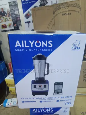 Ailyons Yt-8010 Professional With Stainless Blades 