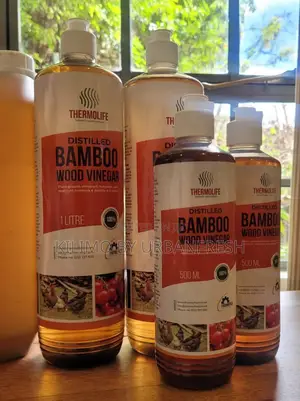 Distilled Bamboo Wood Vinegar
