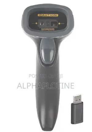 2d Wireless Barcode Scanner Qr Code Reader for Outdoor