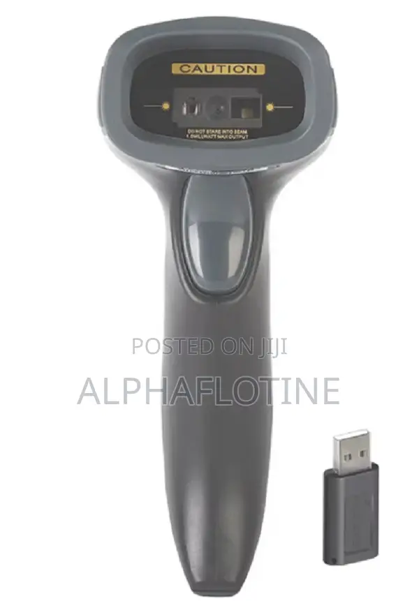 2d Wireless Barcode Scanner Qr Code Reader for Outdoor