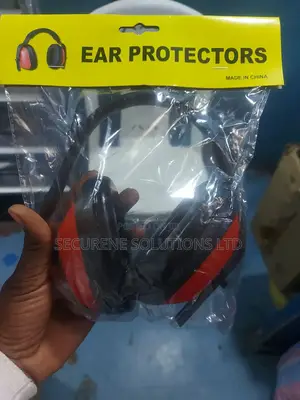 Pair Of Ear Protectors, Earmuffs