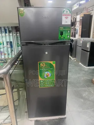 Syinix 210litres Double Door Refrigerator
