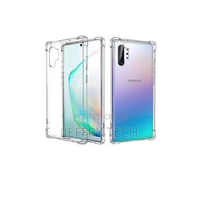 Saffine Samsung Galaxy Note 10 Plus Clear Case