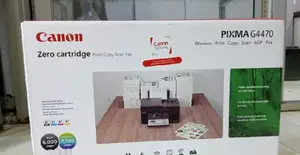 Canon Pixma G4470 Color All in One Inkjet Printer